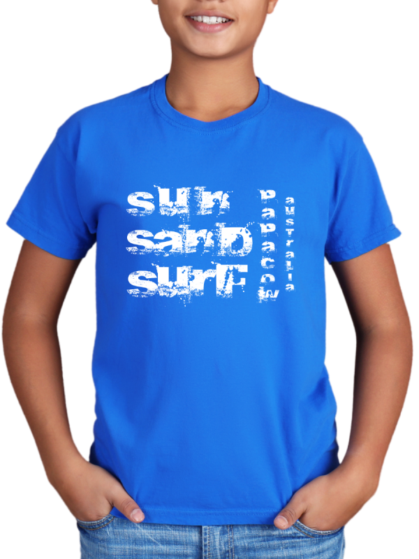 Youth T-Shirt - SUN SAND SURF - Image 3
