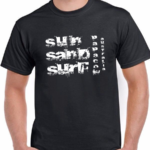 Youth T-Shirt - SUN SAND SURF - Image 7