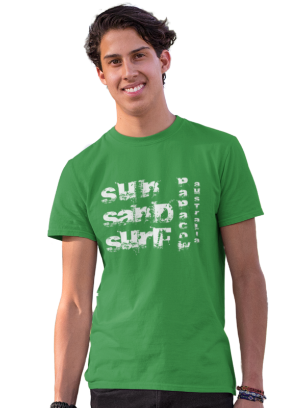 Men's Graphic T-Shirt - SUN SAND SURF - Image 7