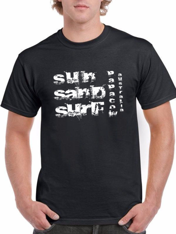 Men's Graphic T-Shirt - SUN SAND SURF - Image 3