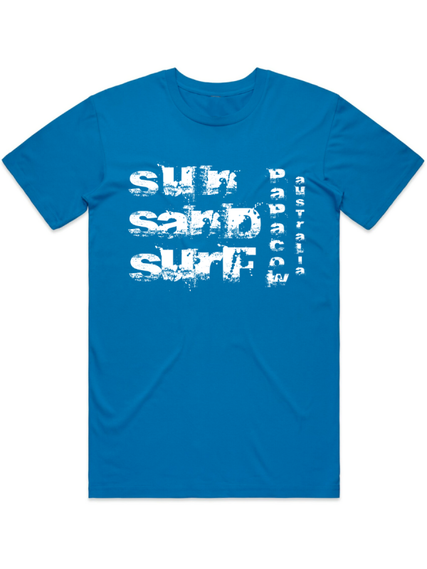 Men's Graphic T-Shirt - SUN SAND SURF - Image 8