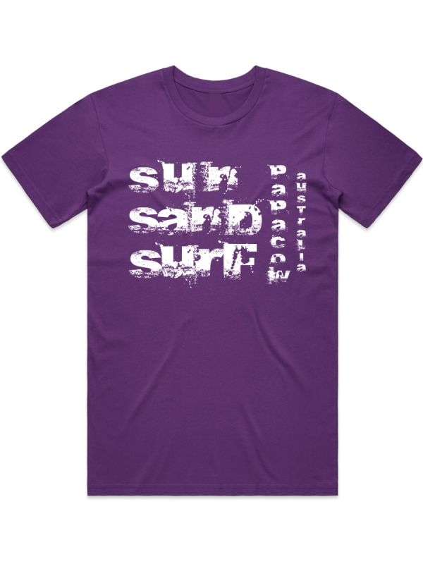 Men's Graphic T-Shirt - SUN SAND SURF - Image 4