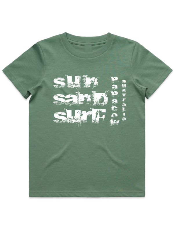 Youth T-Shirt - SUN SAND SURF - Image 10
