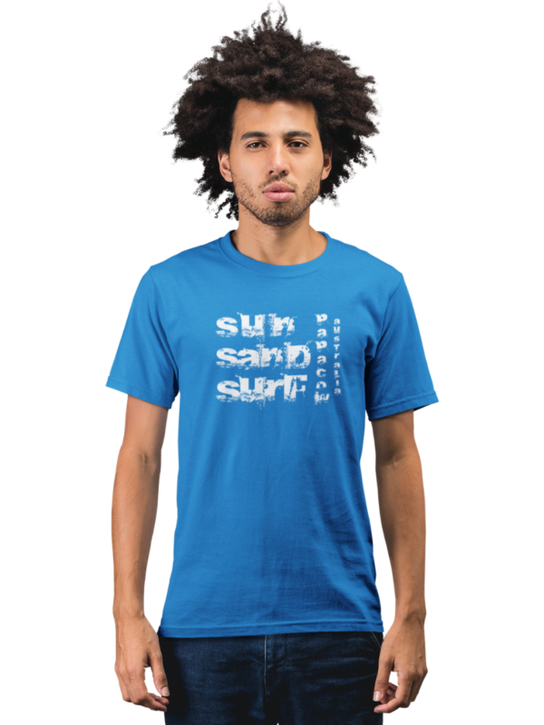 Men's Graphic T-Shirt - SUN SAND SURF - Image 9