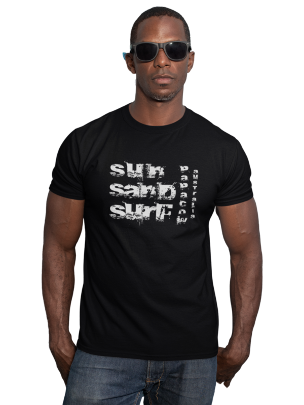 Men's Graphic T-Shirt - SUN SAND SURF