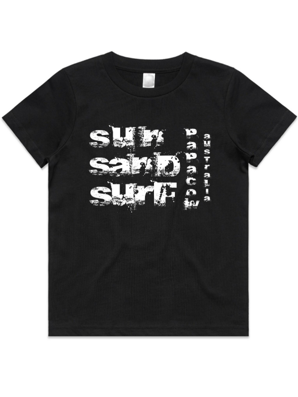 Kid's T-Shirt - SUN SAND SURF - Image 3