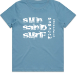 Youth T-Shirt - SUN SAND SURF - Image 4