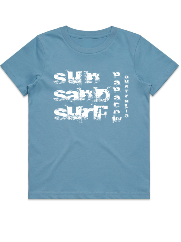 Kid's T-Shirt - SUN SAND SURF - Image 5