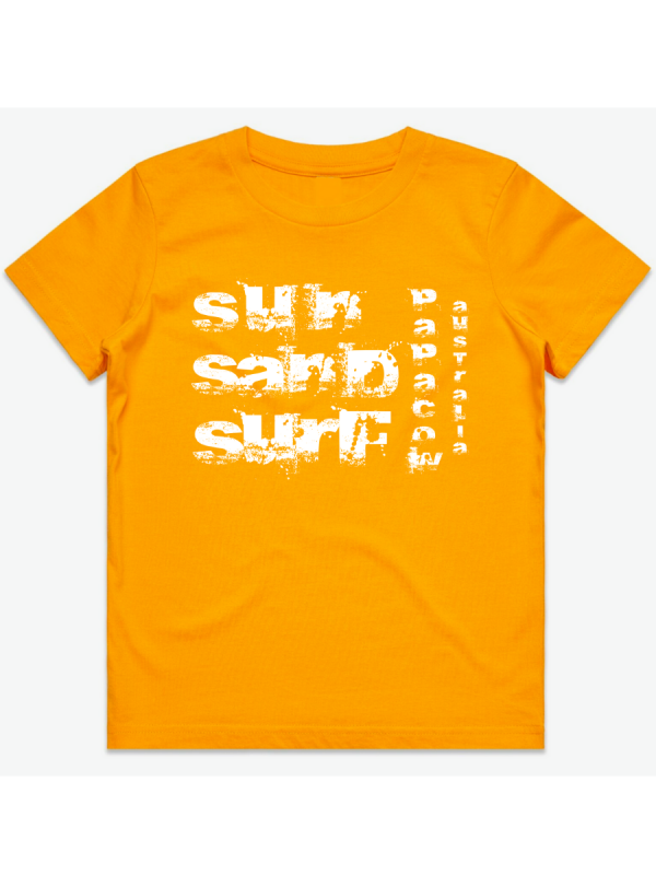 Kid's T-Shirt - SUN SAND SURF - Image 9