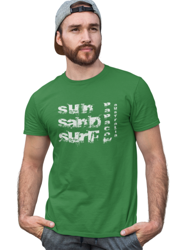 Men's Graphic T-Shirt - SUN SAND SURF - Image 5