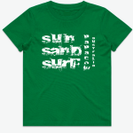 Youth T-Shirt - SUN SAND SURF