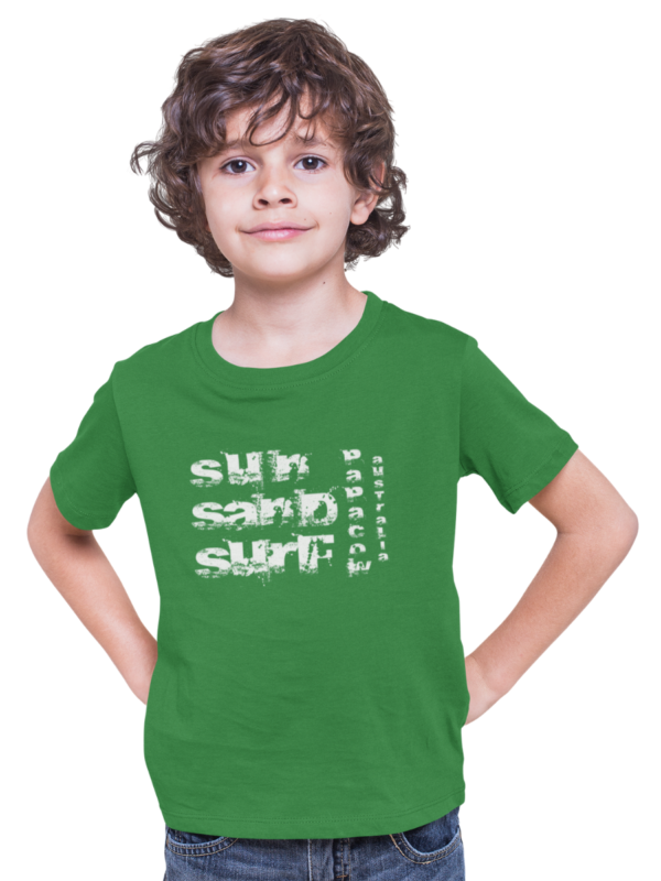 Kid's T-Shirt - SUN SAND SURF
