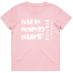 Youth T-Shirt - SUN SAND SURF - Image 8