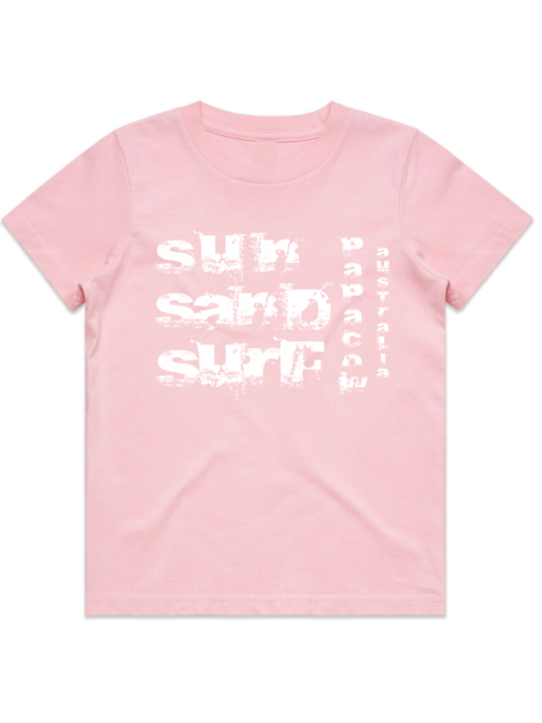 Kid's T-Shirt - SUN SAND SURF - Image 7