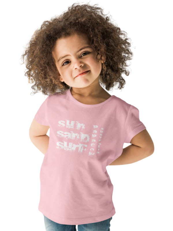 Kid's T-Shirt - SUN SAND SURF - Image 8