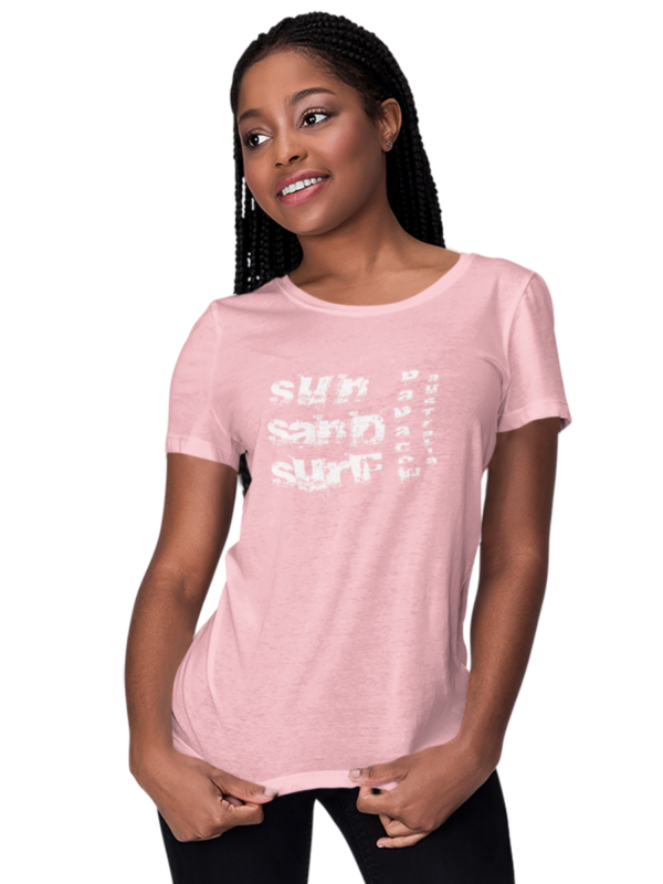 Youth T-Shirt - SUN SAND SURF - Image 9