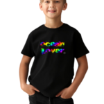 Kid's T-Shirt - BOLD OCEAN LOVER