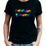 Women's Graphic T-Shirt - BOLD OCEAN LOVER