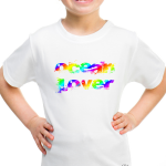 Kid's T-Shirt - BOLD OCEAN LOVER - Image 4
