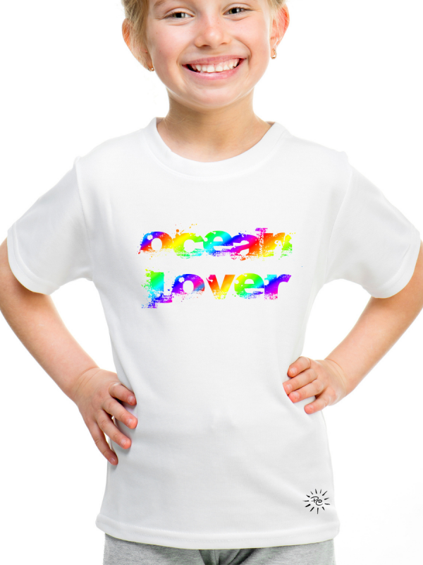 Kid's T-Shirt - BOLD OCEAN LOVER - Image 4