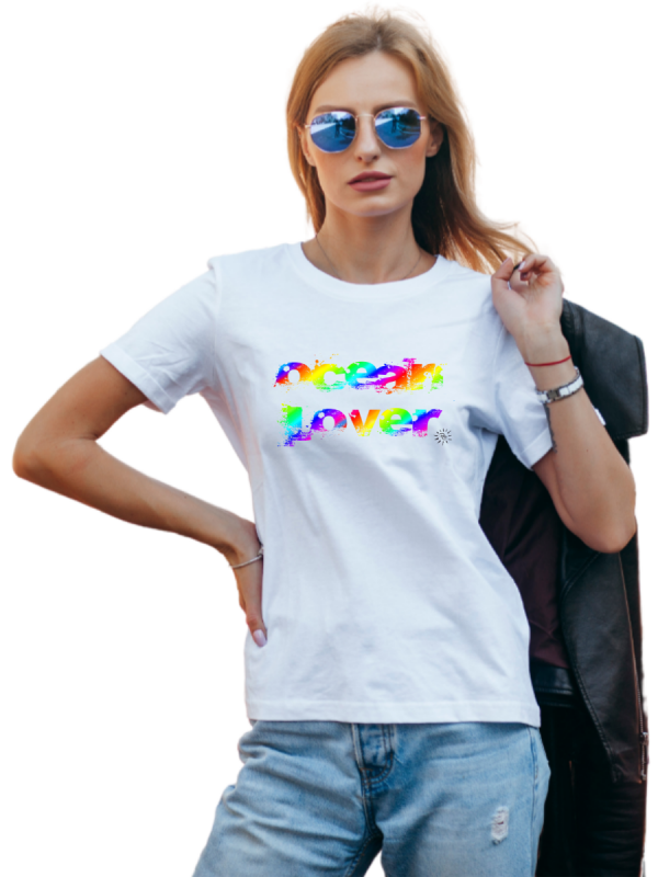 Youth T-Shirt - BOLD OCEAN LOVER - Image 4