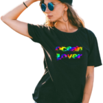 Women's Graphic T-Shirt - BOLD OCEAN LOVER - Image 5