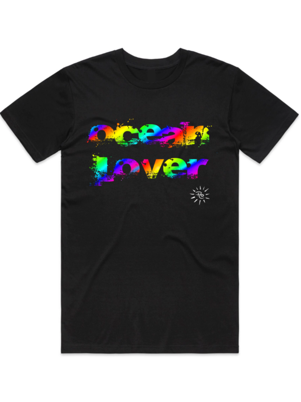 Men's Graphic T-Shirt - BOLD OCEAN LOVER - Image 2