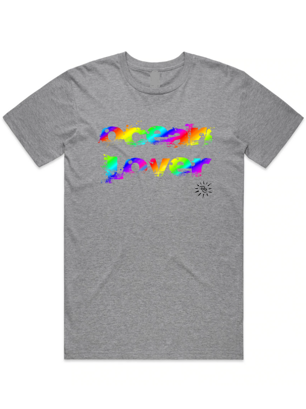 Men's Graphic T-Shirt - BOLD OCEAN LOVER - Image 4