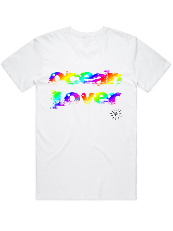 Men's Graphic T-Shirt - BOLD OCEAN LOVER - Image 5