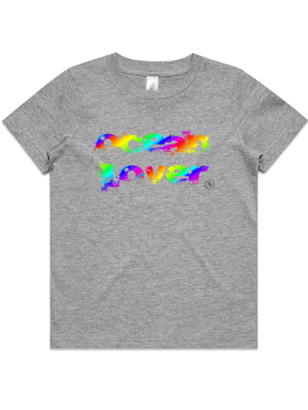 Youth T-Shirt - BOLD OCEAN LOVER - Image 3