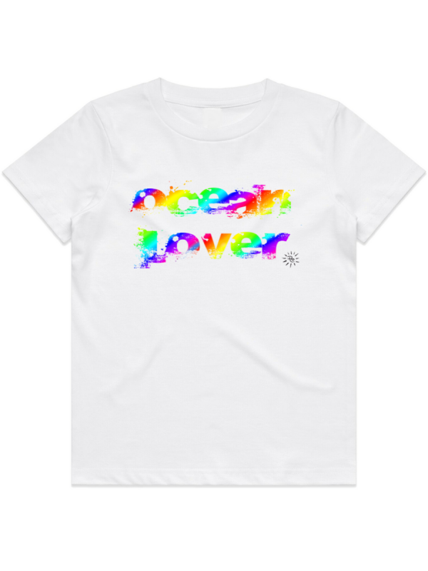 Youth T-Shirt - BOLD OCEAN LOVER - Image 5