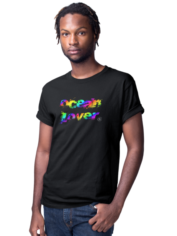Youth T-Shirt - BOLD OCEAN LOVER - Image 2
