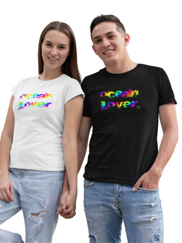 Youth T-Shirt - BOLD OCEAN LOVER - Image 6