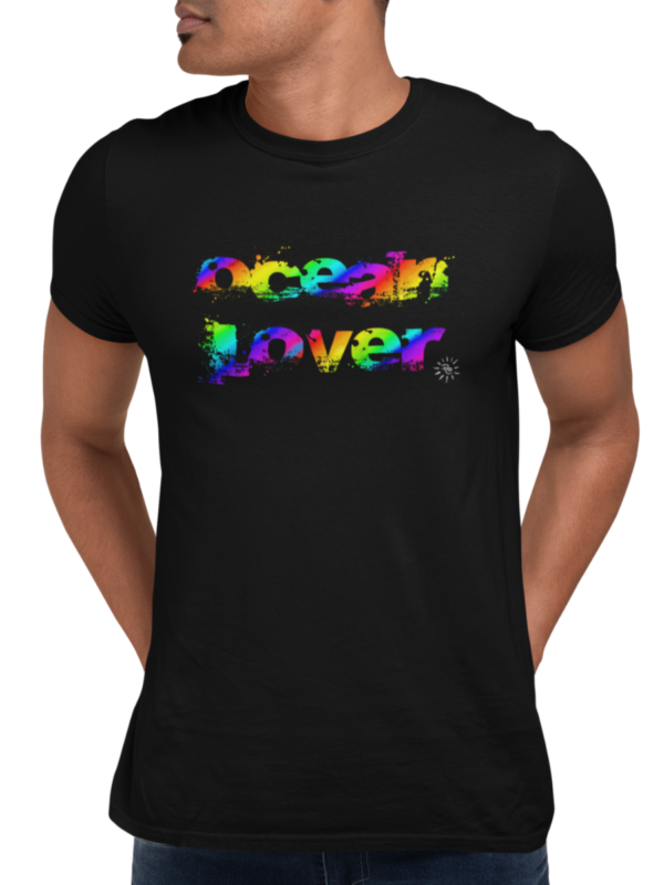 Men's Graphic T-Shirt - BOLD OCEAN LOVER
