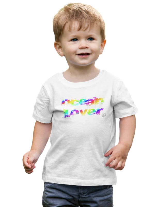 Kid's T-Shirt - BOLD OCEAN LOVER - Image 6