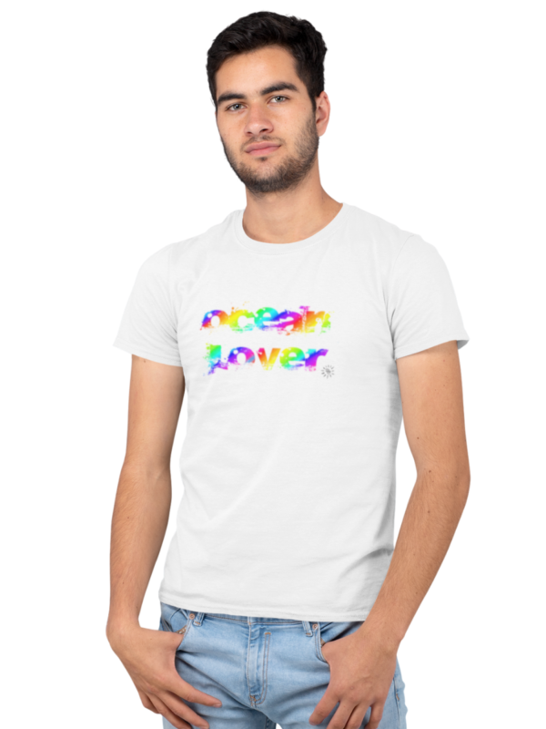 Men's Graphic T-Shirt - BOLD OCEAN LOVER - Image 6