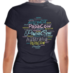 Women's Graphic T-Shirt - SEASHELLS (back print) - Image 4