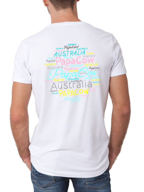 Men's Graphic T-Shirt - SEASHELLS (back print) - Image 4