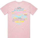 Women's Graphic T-Shirt - SEASHELLS (back print) - Image 5