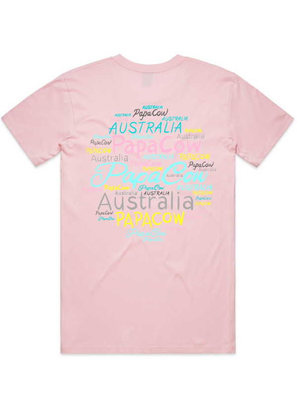 Women's Graphic T-Shirt - SEASHELLS (back print) - Image 5