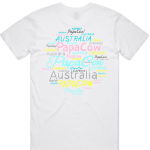 Women's Graphic T-Shirt - SEASHELLS (back print) - Image 2