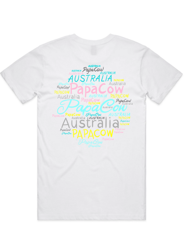 Men's Graphic T-Shirt - SEASHELLS (back print) - Image 3
