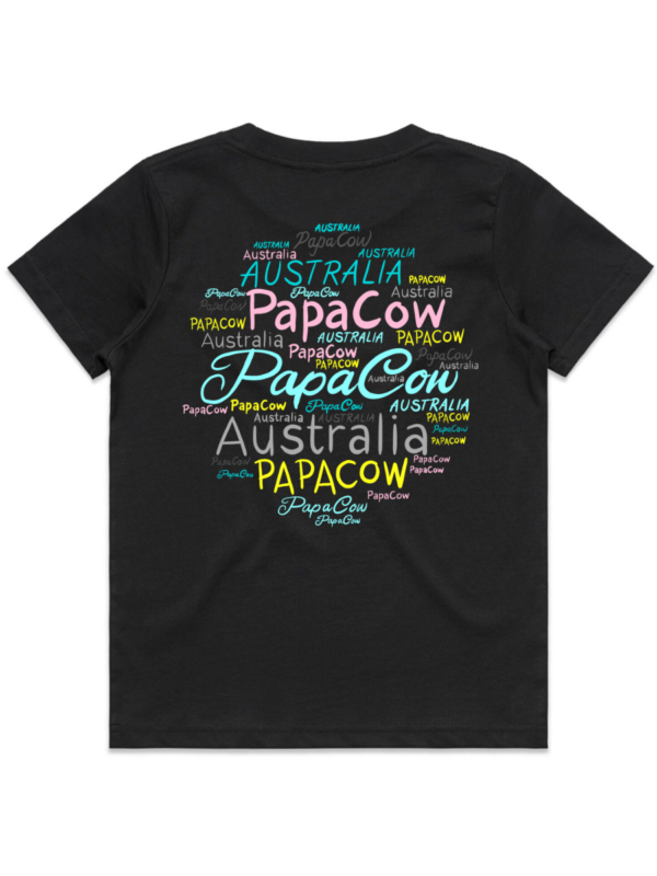 Youth T-Shirt - SEASHELLS (back print) - Image 5