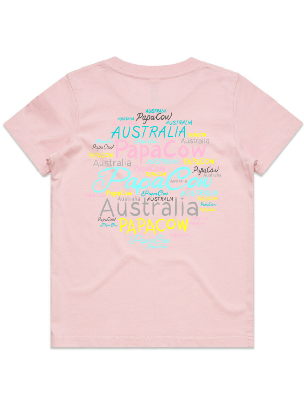 Youth T-Shirt - SEASHELLS (back print) - Image 3
