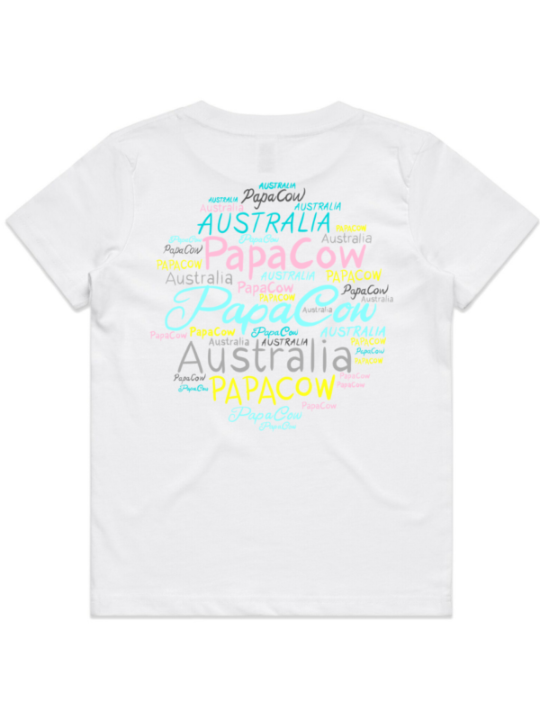 Youth T-Shirt - SEASHELLS (back print)