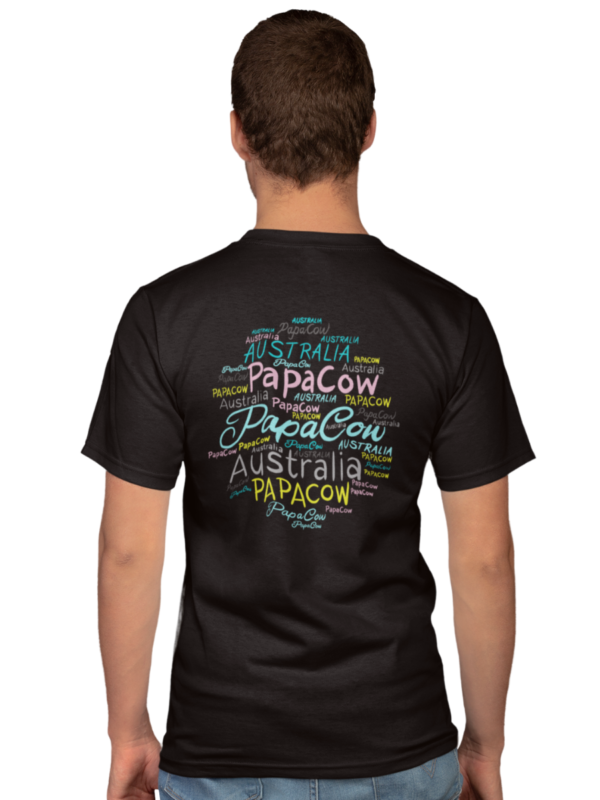 Men's Graphic T-Shirt - SEASHELLS (back print) - Image 6