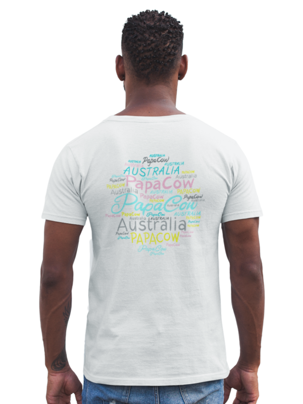 Men's Graphic T-Shirt - SEASHELLS (back print)