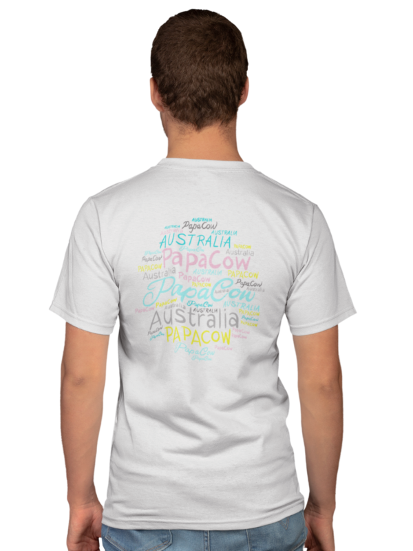 Men's Graphic T-Shirt - SEASHELLS (back print) - Image 2
