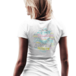 Women's Graphic T-Shirt - SEASHELLS (back print)