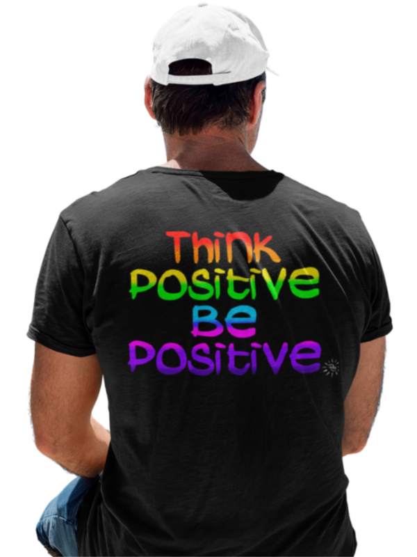 Men's Graphic T-Shirt - VIBRANT SPLASH (back print) - Image 3